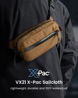 tomtoc - Aviator-T35 2.5L X-Pac Sling Bag with RFID Blocking, Minimalist Crossbody Bag Chest Shou... - Left View