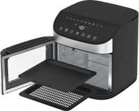 bella PRO - 12.6-qt. Air Fryer Oven: Air Fry, Roast, Broil, Bake, Dehydrate, Toast, Rotisserie + ... - Left View