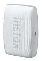 Fujifilm - instax mini Link 3 Smartphone Printer - Clay White - Left View