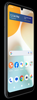 Lively® - BLU View 5 PRO 64GB Prepaid with Lively SIM Card - Black - Left View