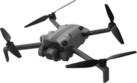 SKYROVER - X1 Fly More Combo 8K Drone with Remote Controller - Gray - Left View