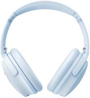Bose - QuietComfort Wireless Noise Cancelling Over-the-Ear Bluetooth Headphones - Ice Blue - Left View