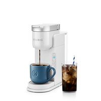 Keurig - K-Iced Single Serve K-Cup Pod Coffee Maker - White - Left View