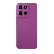 Motorola - moto g 2026 128GB (Unlocked) - PANTONE Cattleya Orchid - Left View