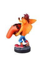 Cable Guys by Exquisite Gaming - Crash Bandicoot 4 Original Mobile Phone & Gaming Controller Holder - Left View
