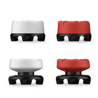 NEXT - Precision Thumbstick 4-Pack For Switch 2 and Switch Pro Controllers - Red/White - Left View