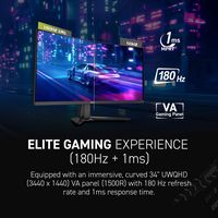 MSI - MAG 346CQ 34