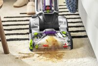 BISSELL - ProHeat 2X Revolution Pet Pro Plus Corded Upright Carpet Deep Cleaner - silver/purple - Left View