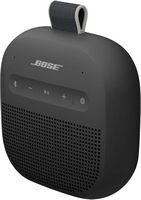 Bose - SoundLink Micro Portable Bluetooth Speaker (2nd Gen) - Black - Left View