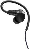 Sony - INZONE E9 Wired In-Ear Monitor for Gaming - Black - Left View