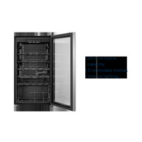 Insignia™ - 29 Bottle Wine Cooler with ENERGY STAR Certification - Stainless Steel Look - Left View