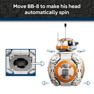 LEGO - Star Wars BB-8 Astromech Droid Kids Toy 75452 - Left View