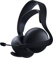 Sony - PULSE Elite wireless headset - Midnight Black - Left View