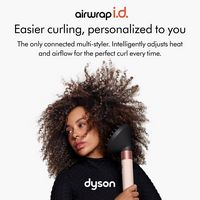Dyson - Airwrap i.d. Multi-Styler and Dryer for Curly+Coily Hair - Jasper Plum - Left View