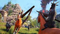 Goat Simulator: Remastered - PlayStation 5 - Left View