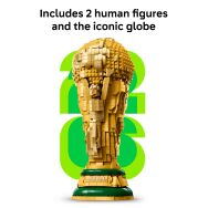 LEGO - Editions FIFA World Cup Official Trophy 43020 - Left View
