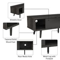 Bestier Mid-Century Modern TV Stand for TVs up to 75