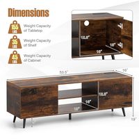 Costway TV Stand for 60