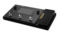 Hotone - Ampero One Effects Pedal - Black - Left View