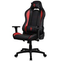 Arozzi - Torretta Soft PU Gaming Chair - Red - Left View