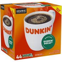 Dunkin' Donuts - Dunkin' Decaf, 44ct - Left View