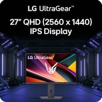 LG - UltraGear 27