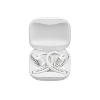 Shokz - OpenFit Air Open-Ear True Wireless Earbuds - White - Left View