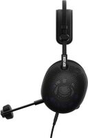 Sony - INZONE H6 Air Wired Open-back Gaming Headset for PC, PS5, PS4, Xbox, and Mobile - Black - Left View