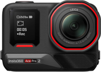 Insta360 - Ace Pro2 Xplorer Bundle Octa Edition - Dual Battery - Dark Gray - Left View