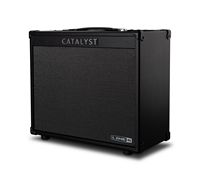 Line 6 - Catalyst 100 RMS Power Guitar Amplifier - Black - Left View