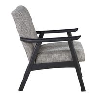 OSP Home Furnishings - Weldon Armchair - Graphite - Left View