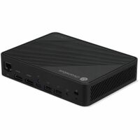 Acer - Chromebox - Intel Celeron - 8GB Memory - 64GB eMMC - Black - Left View