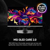MSI - MAG 272QP QD-OLED X50 27