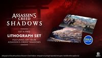 Assassin's Creed Shadows Standard Edition - PlayStation 5 - Left View