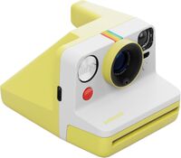 Polaroid - Now Instant Camera Generation 3 - Yellow - Left View