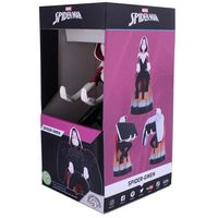 Cable Guys by Exquisite Gaming - Marvel: Spider-Gwen Original Mobile Phone & Gaming Controller Ho... - Left View