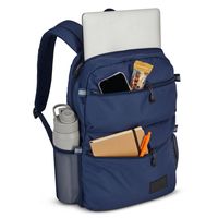 High Sierra - BTS 2020 Everclass Backpack - True Navy - Left View