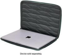 Thule - Gauntlet Laptop Sleeve Laptop Case for 14” Apple MacBook Pro, 13” Apple MacBook Pro, Air,... - Left View