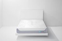 Bedgear - S5 Performance Mattress, Sport- Full - White - Left View