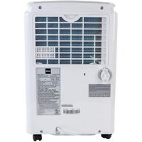 RCA 50 Pint Dehumidifier - White - Left View