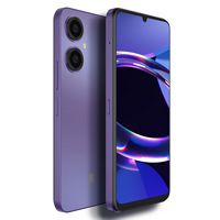 BLU - G64 256GB (Unlocked) - Purple - Left View