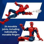 LEGO - Marvel Spider-Man Hero Figure Toy 76346 - Left View