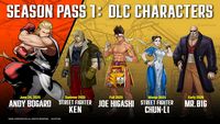FATAL FURY: City of the Wolves Deluxe Edition - PlayStation 5 - Left View