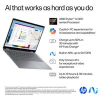HP - OmniBook X Flip 2-in-1 - Copilot+ PC - 14