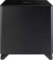 MartinLogan - Dynamo Foundation 12, 12” Sealed, Powered Subwoofer, with Magnitude MT-700 Amplifie... - Left View