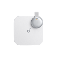 Soundcore - Work, Portable AI Voice Recorder, Note Taker, Transcription, & Summarization, 6-Month... - Left View