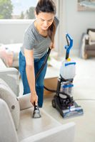 BISSELL - TurboClean Pet XL - Black with Colbalt Blue Accents - Left View