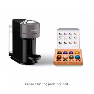 Nespresso - Vertuo Next Premium Coffee and Espresso Maker with Aeroccino3 Milk Frother in Black -... - Left View