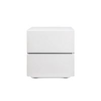 MartinLogan - Dynamo 10, 10” Sealed, Powered Subwoofer, with Magnitude MT-1kW Amplifier, Sub Cont... - Left View