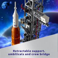 LEGO - Icons NASA Artemis Space Launch System DIY Project for Adults 10341 - Left View